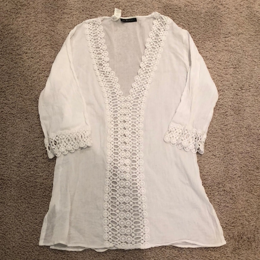 La Blanca Swimsuit coverup